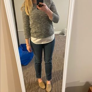 Timeless knit top for work
